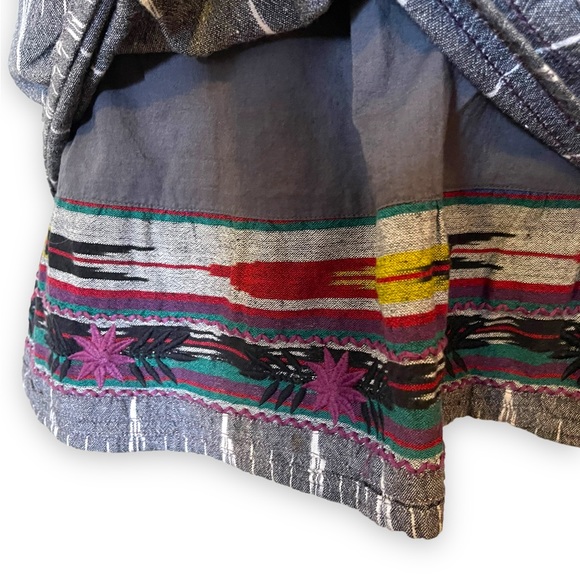 FREE PEOPLE {New Romantics} weather vane ikat dress - Picture 5 of 13